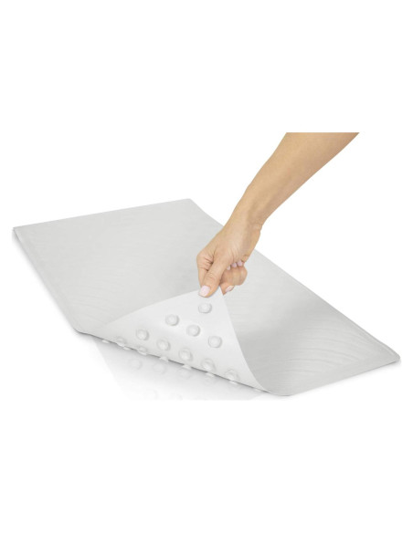 Alfombrilla de baño antideslizante Vive XL 71x40 cm con ventosas