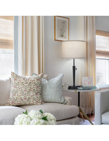 Juego de 2 Lámparas de Mesa GGOYING con Carga USB y LED