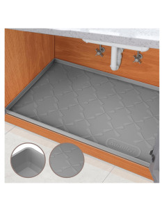 Alfombrilla Impermeable SIKADEER 71 x 48 cm para Fregadero
