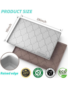 Alfombrilla Impermeable SIKADEER 71 x 48 cm para Fregadero 2