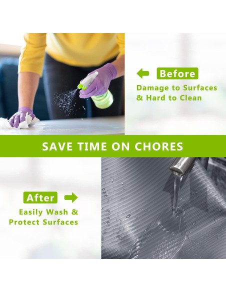 Forro de Estante No Adhesivo Anze 44.5x199.4cm Gris Forro de Estante No Adhesivo Anze 44.5x199.4cm Gris