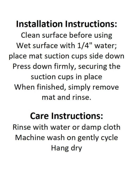 Alfombrilla de Baño Antideslizante Elaine Karen 91x43 cm Blanca