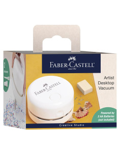 Aspiradora de Escritorio Faber-Castell Mini Inalámbrica