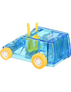 Limpiador de Escritorio Mini Midori Transparente Azul 2