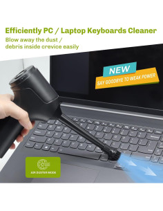 Soplador de Aire Comprimido Famaster 6000PA Recargable 2