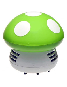 Aspiradora de Mesa Mini Linda Aliotech Verde 95x95x90mm