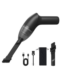 Aspiradora Portátil Inalámbrica HONKASU 4.3KPa 20min USB