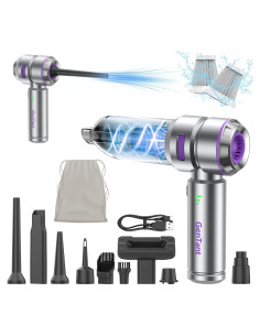 Aspiradora de Coche Portátil GenTant VC002 3 en 1 18000Pa