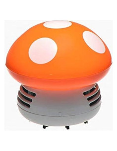 Aspiradora de Mesa Mini Linda Aliotech Naranja Portátil 200g