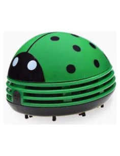 Aspiradora de Mano Portátil Aliotech Mariquita Verde 156g