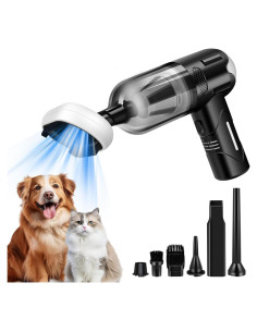 Aspiradora de Mano Inalámbrica Hubaqonal HV01 12000PA 4000mAh