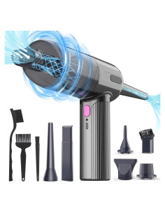 Aspiradora de Mano Inalámbrica Hayousui KVC07 7000Pa 3 en 1