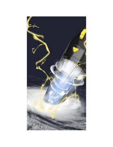 Aspiradora de Mano Inalámbrica AZK 120W HEPA 2000mAh 25min