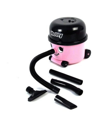 Aspiradora de Escritorio Hetty Hoover Paladone Rosa