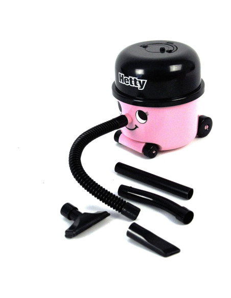 Aspiradora de Escritorio Hetty Hoover Paladone Rosa