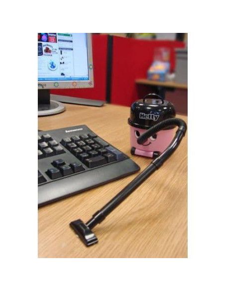 Aspiradora de Escritorio Hetty Hoover Paladone Rosa