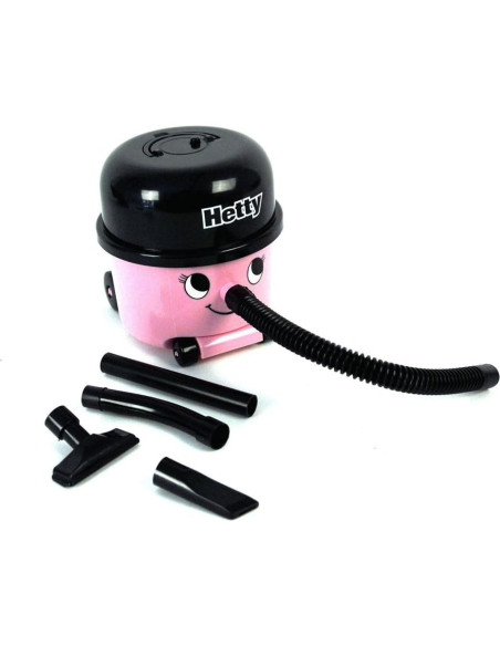 Aspiradora de Escritorio Hetty Hoover Paladone Rosa