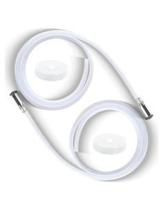 2 Mangueras de Silicona Grado Alimenticio 100,58 cm Ayzsdnh