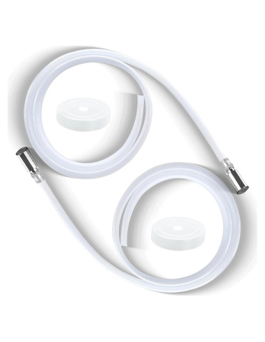 2 Mangueras de Silicona Grado Alimenticio 100,58 cm Ayzsdnh