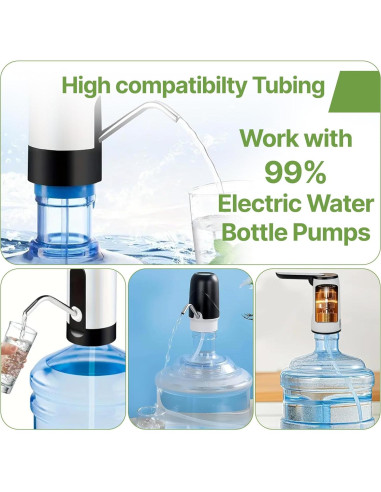 2 Mangueras de Silicona Grado Alimenticio 100,58 cm Ayzsdnh