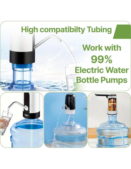 2 Mangueras de Silicona Grado Alimenticio 100,58 cm Ayzsdnh