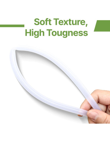 2 Mangueras de Silicona Grado Alimenticio 100,58 cm Ayzsdnh