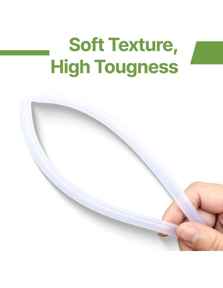 2 Mangueras de Silicona Grado Alimenticio 100,58 cm Ayzsdnh