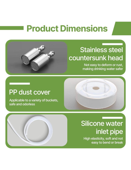 2 Mangueras de Silicona Grado Alimenticio 100,58 cm Ayzsdnh