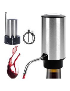 Acelerador de Vino Eléctrico Timilon con Tubo Ajustable 363g