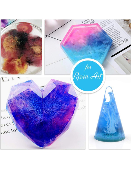 Juego de Tintas de Alcohol DecorRom - 24 Colores 10ml