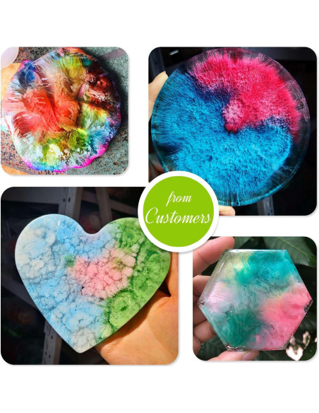 Juego de Tintas de Alcohol DecorRom - 24 Colores 10ml