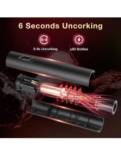 Abridor de Vino Eléctrico BABONIR KB1-602301 Automático 2