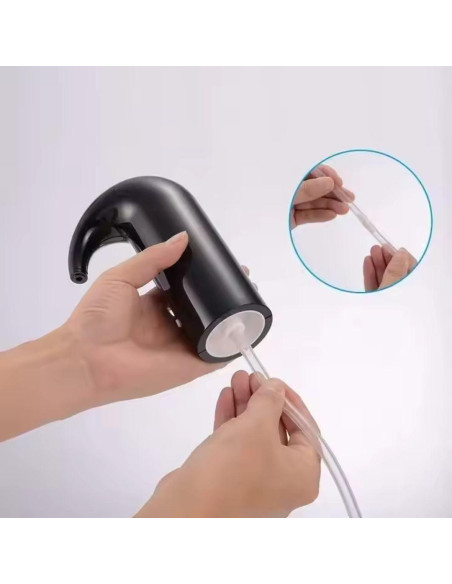 Decantador de Vino Eléctrico Genérico - Aerador USB 448g