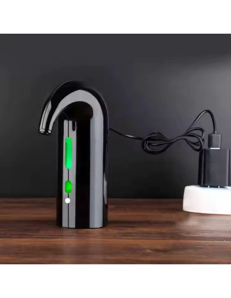 Decantador de Vino Eléctrico Genérico - Aerador USB 448g