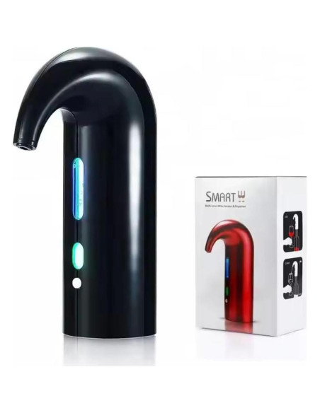 Decantador de Vino Eléctrico Genérico - Aerador USB 448g