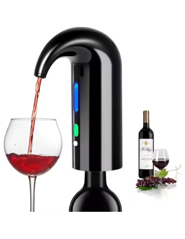 Decantador de Vino Eléctrico Genérico - Aerador USB 448g
