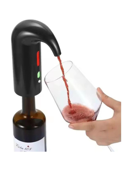 Decantador de Vino Eléctrico Genérico - Aerador USB 448g