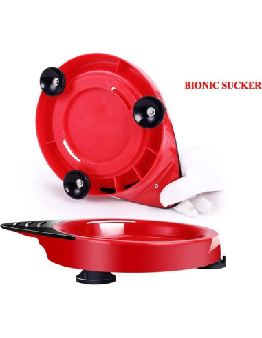 Procesador de Alimentos Manual ZABBOW 1.5L Picador de Verduras