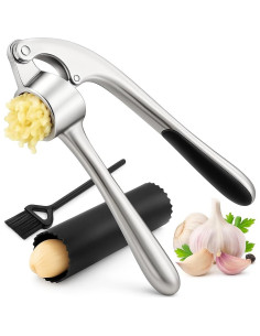 Prensa Picadora de Ajo Casafoyer Acero Inoxidable 238g 2