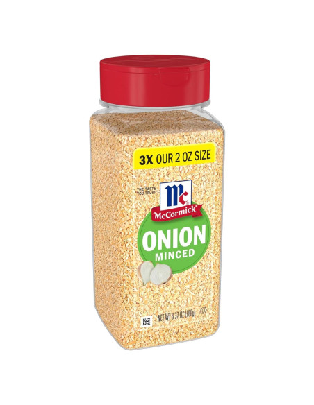 Cebolla Picada McCormick 180 g - Sabor Intenso y Práctico