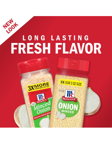 Cebolla Picada McCormick 180 g - Sabor Intenso y Práctico