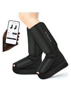 Masajeador de pies y pantorrillas Comfytemp inalámbrico con calor