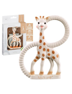 Anillo de Dentición Sophie la Girafe - Caucho Natural - 10x12cm