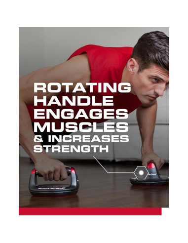 Mangos para Flexiones Perfect Pushup Elite - Ergonomía y Estabilidad