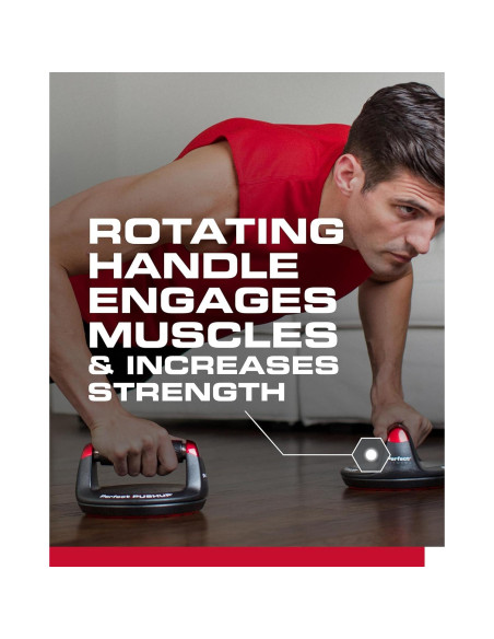 Mangos para Flexiones Perfect Pushup Elite - Ergonomía y Estabilidad