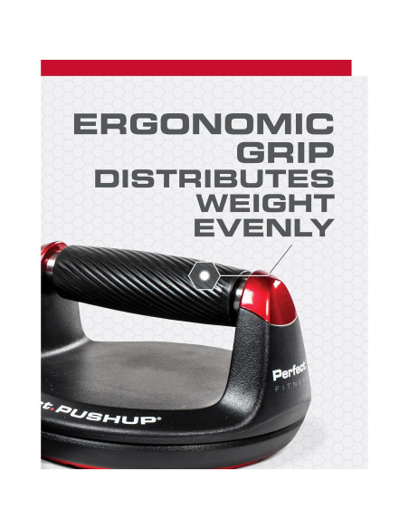 Mangos para Flexiones Perfect Pushup Elite - Ergonomía y Estabilidad