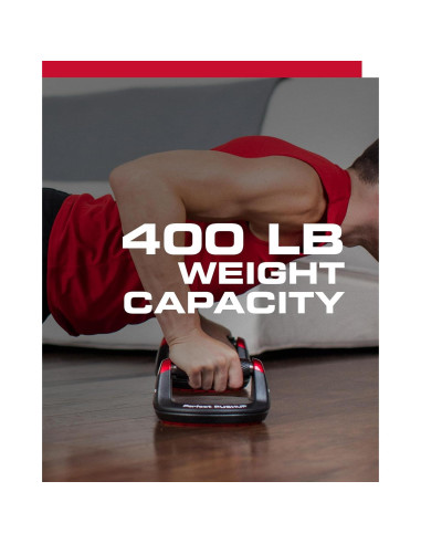 Mangos para Flexiones Perfect Pushup Elite - Ergonomía y Estabilidad