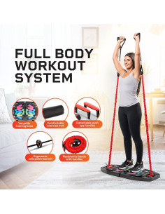Gimnasio Portátil LifePro LP-INFTBXPL con Bandas de Resistencia 2