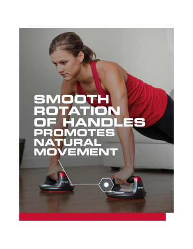 Mangos para Flexiones Perfect Pushup Elite - Ergonomía y Estabilidad