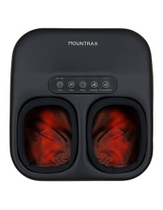 Masajeador de Pies Shiatsu MOUNTRAX con Calor y Control Remoto